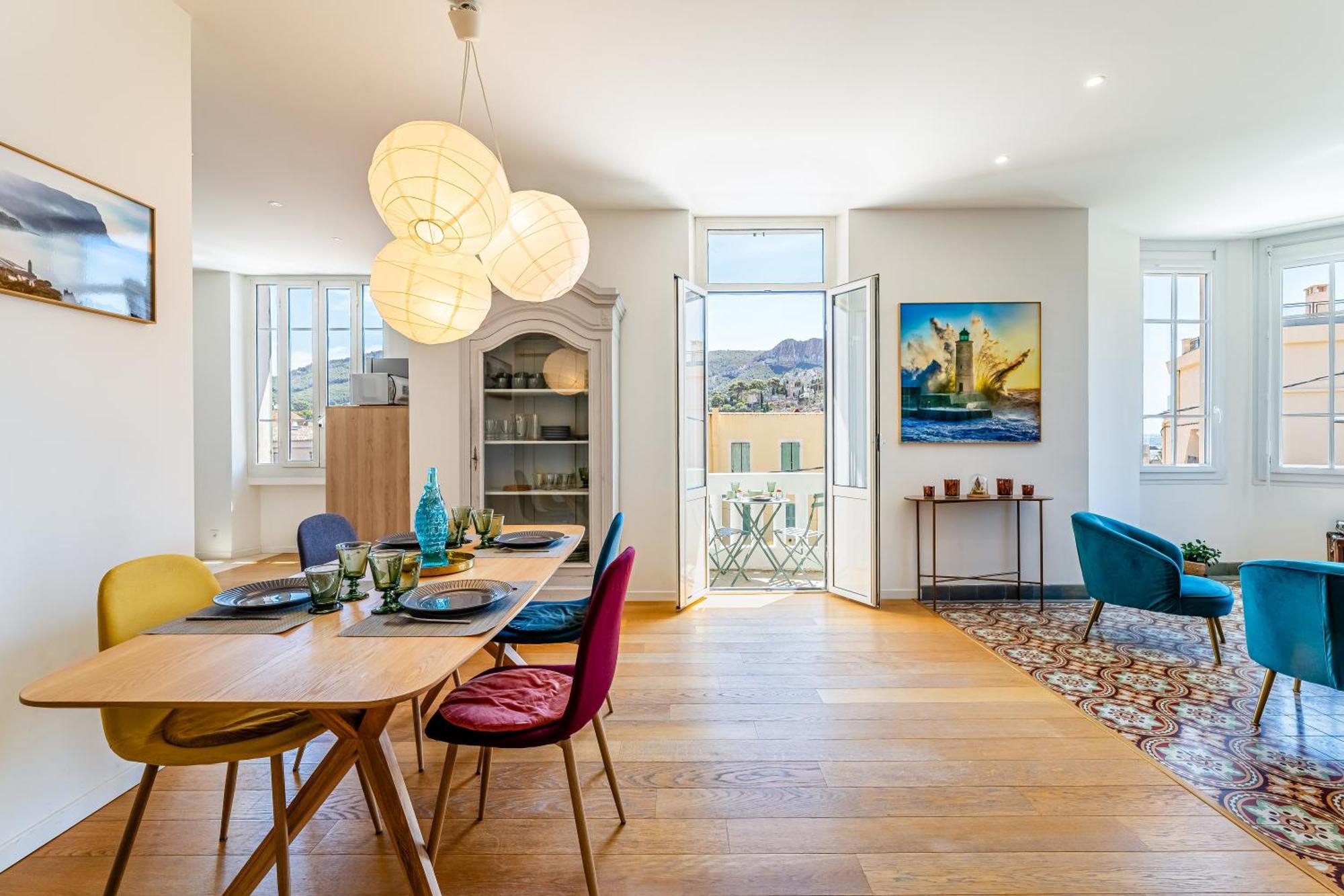 Apartamento Les Oliviers Cassis Exterior foto