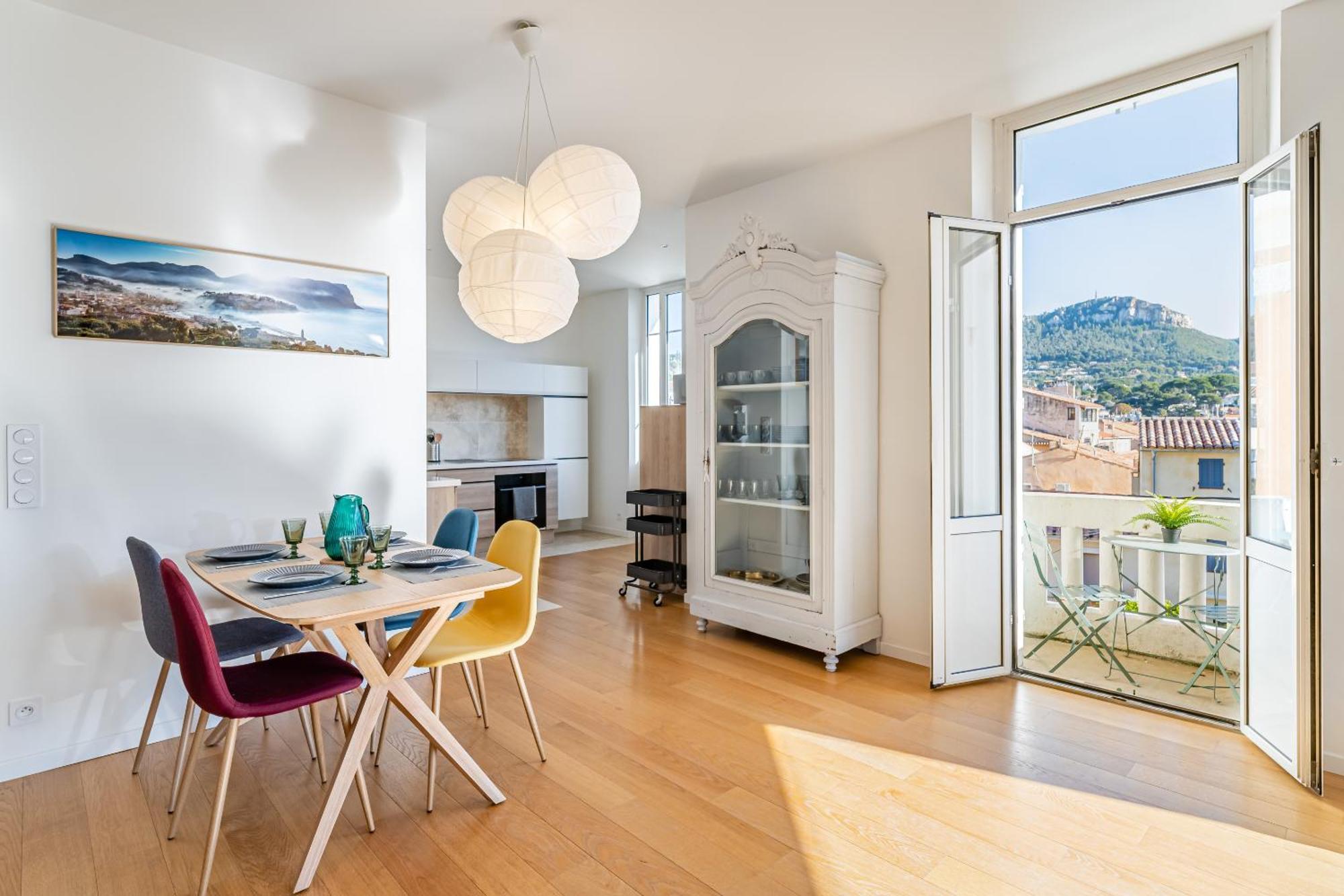 Apartamento Les Oliviers Cassis Exterior foto