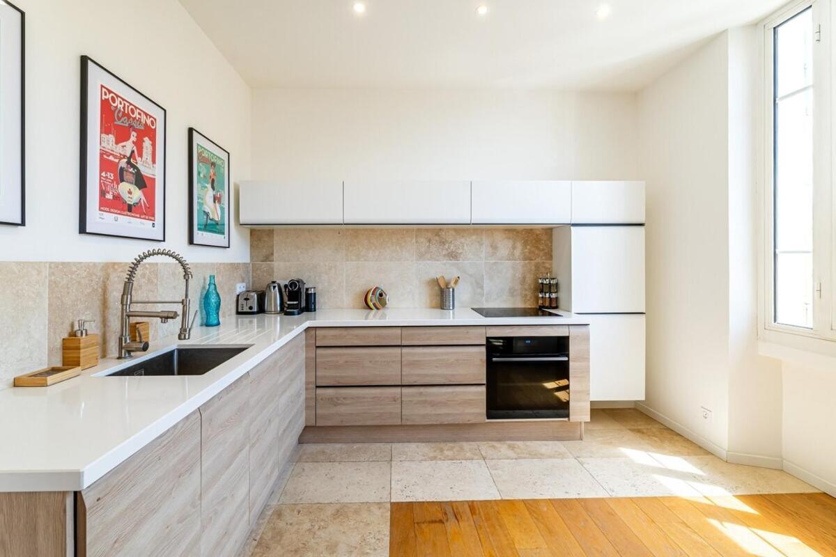 Apartamento Les Oliviers Cassis Exterior foto