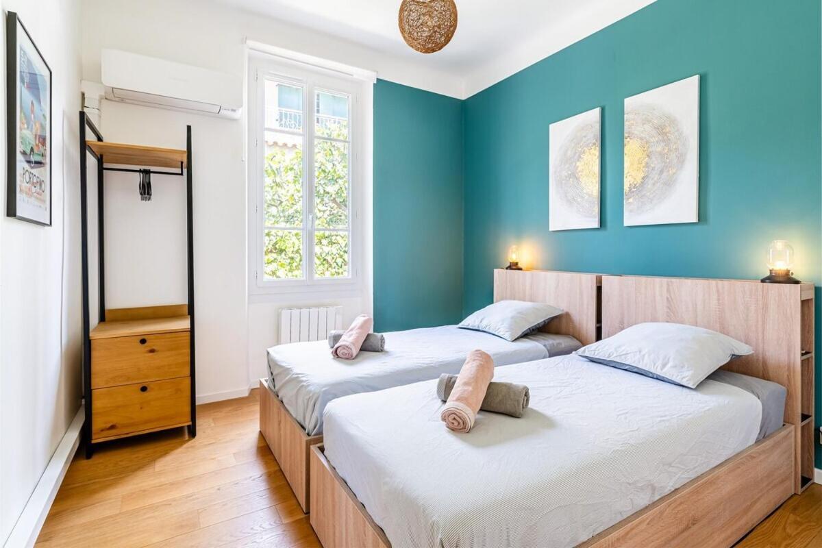 Apartamento Les Oliviers Cassis Exterior foto