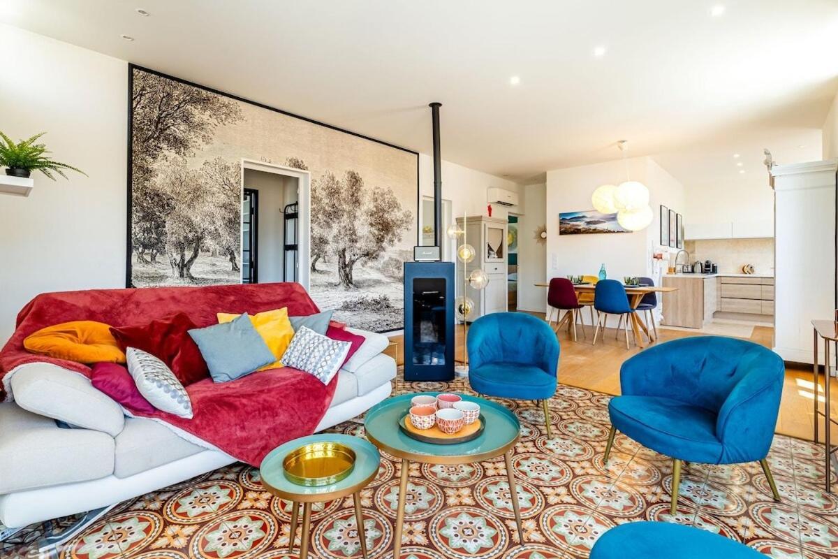 Apartamento Les Oliviers Cassis Exterior foto